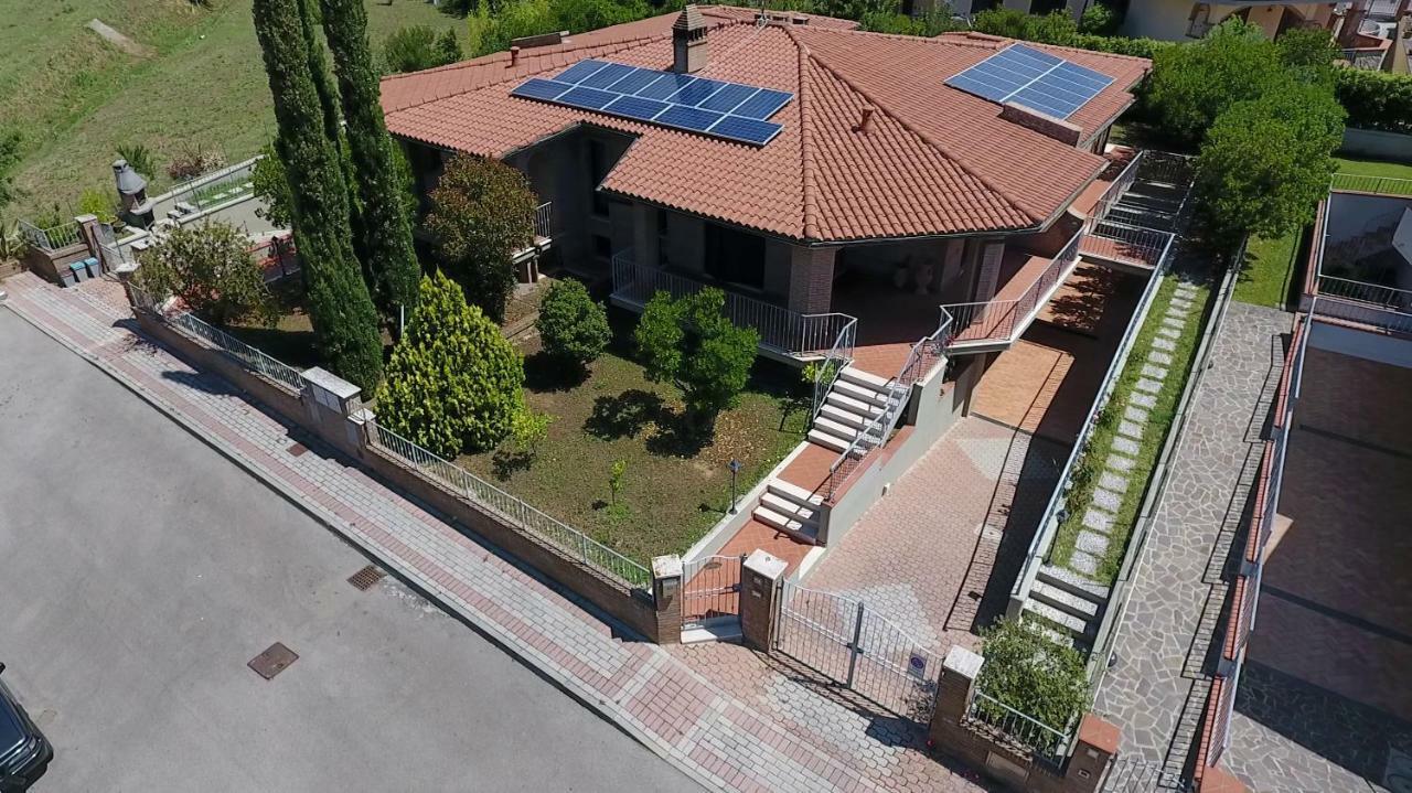 فولّونيكا Villa San Nicola B&B المظهر الخارجي الصورة