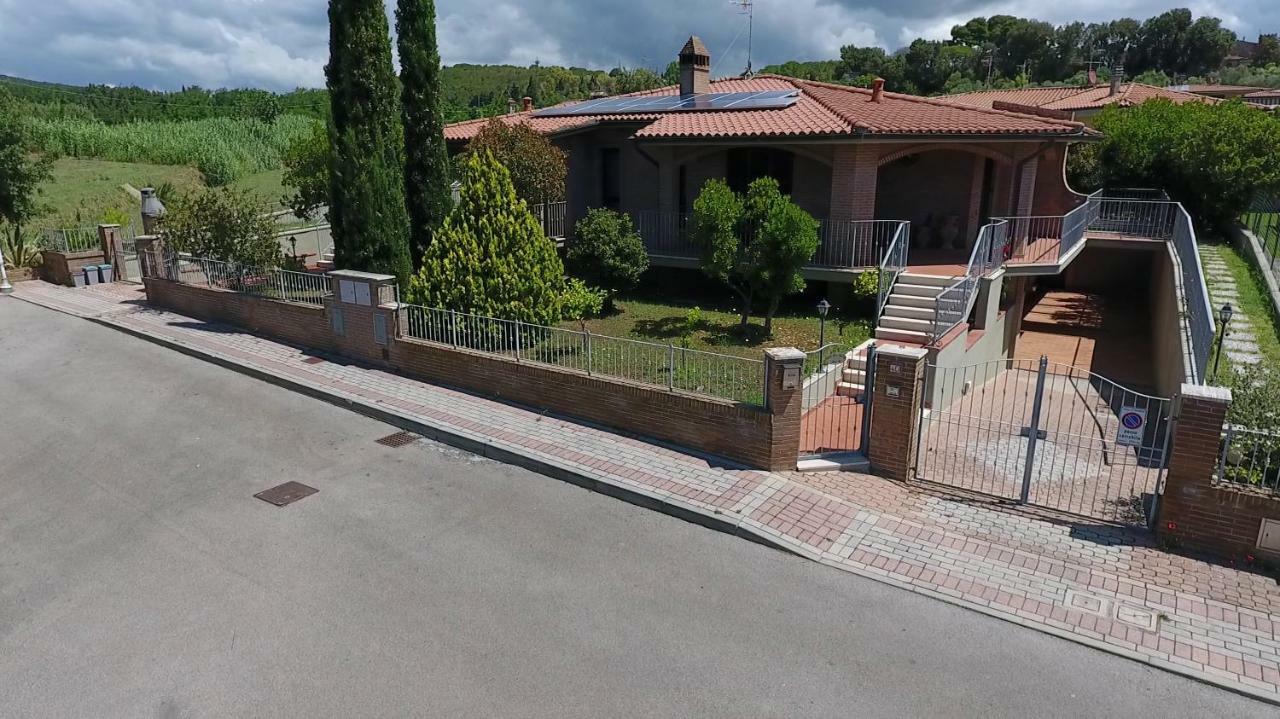 فولّونيكا Villa San Nicola B&B المظهر الخارجي الصورة